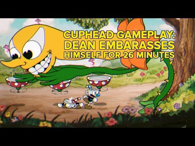 Cuphead Gamescom Demo: Dean's Shameful 26 Minutes Of Gameplay