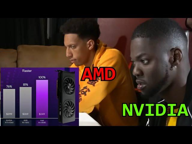 AMD and Nvidia's Reaction to Intel Battlemage B580 Benchmarks