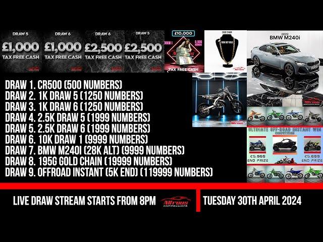 livestream 30-04-2024 | NITROUS COMPETITIONS