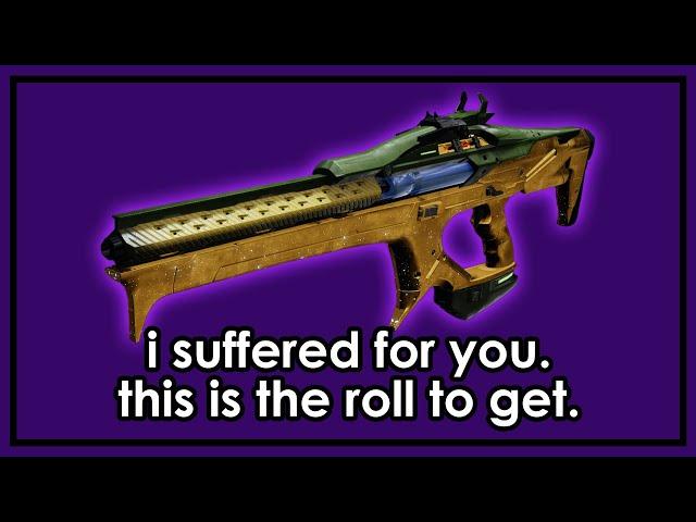 I tested Scintillation for you: this is the weapon roll you should get.