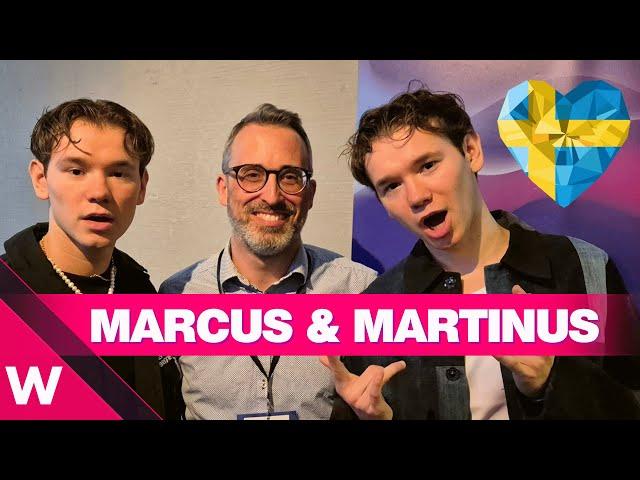  Marcus & Martinus (Sweden 2024) - "Unforgettable"  | Nordic Music Celebration 2024 interview