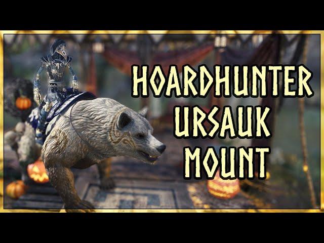 ESO Hoardhunter Ursauk Mount Guide - Free Mount!