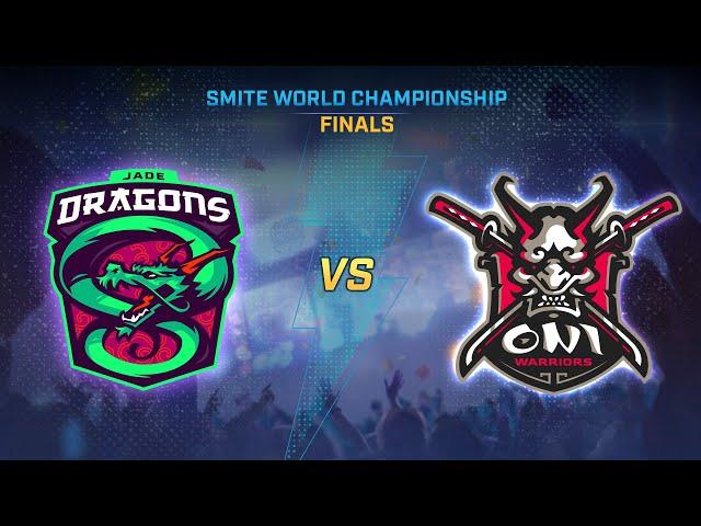 SMITE WORLD CHAMPIONSHIP - FINALS - Jade Dragons Vs Oni Warriors