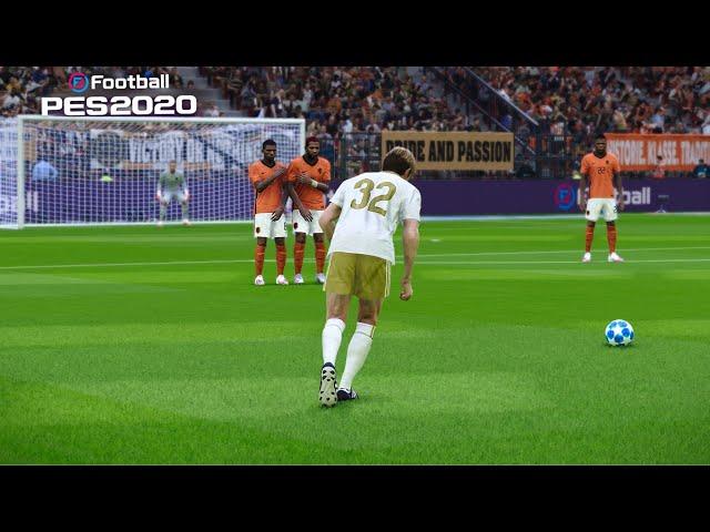 PES 2020 - TOP 10 FREE KICK GOALS #2 | HD