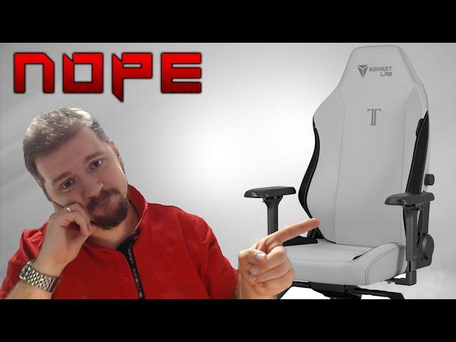 SecretLab Titan Evo (2023 Review) - Overhyped Overpriced Overrated (Gaming Chair)