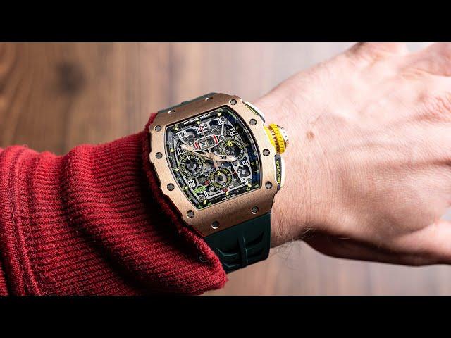 Wieso Richard Mille so unglaublich teuer ist