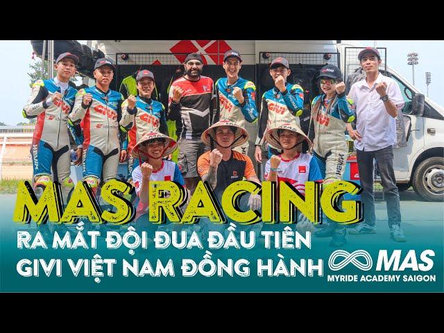 Givi Việt Nam chính thức đồng hành cùng đội đua MAS RACING 2023 I #MAS 70