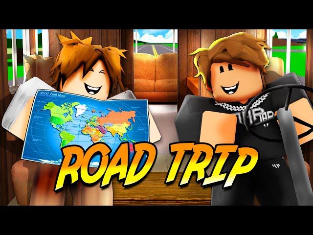 Tappy Goes on a ROAD TRIP in Brookhaven RP!