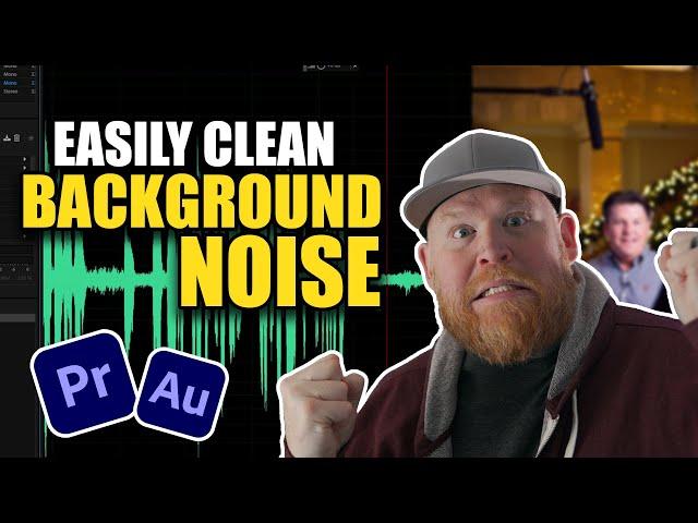 How to Clean Up Audio in Premiere Pro and Audition