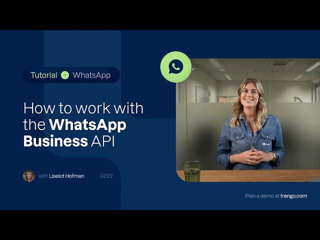 WhatsApp Business API: Benefits and how it works.