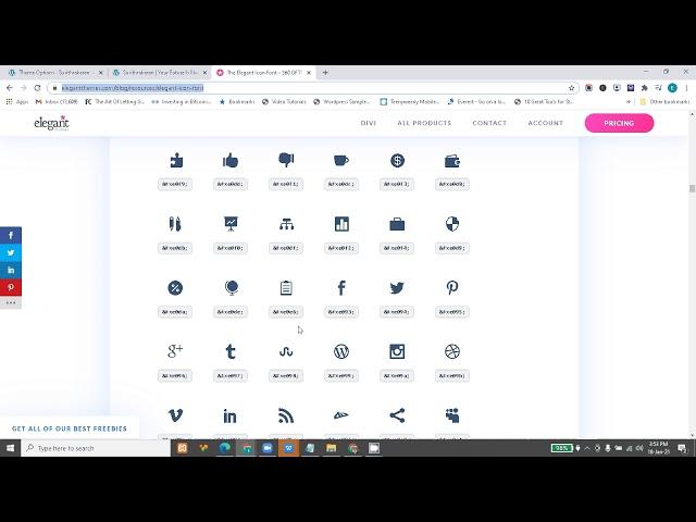 Guide to change icon   divi theme