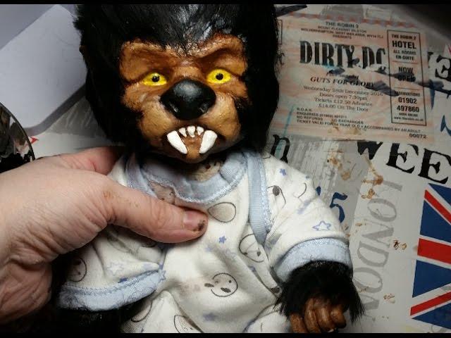 Doll to Werewolf puppy