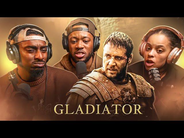 GLADIATOR (2000) Movie REACTION! | FIRST-TIME WATCH | Russell Crowe | Joaquin Phoenix | Ridley Scott