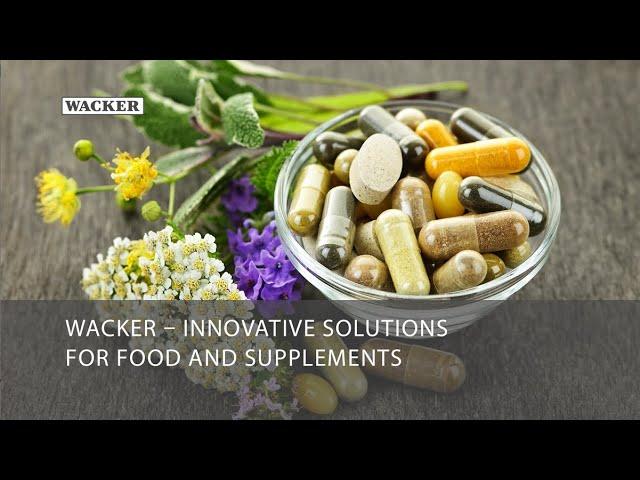Innovative Solutions for Food and Supplements