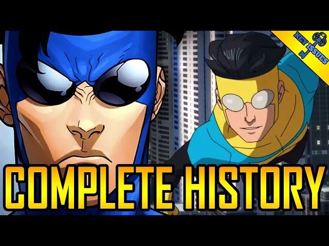 Invincible (Mark Grayson) Comic History Explained | Invincible