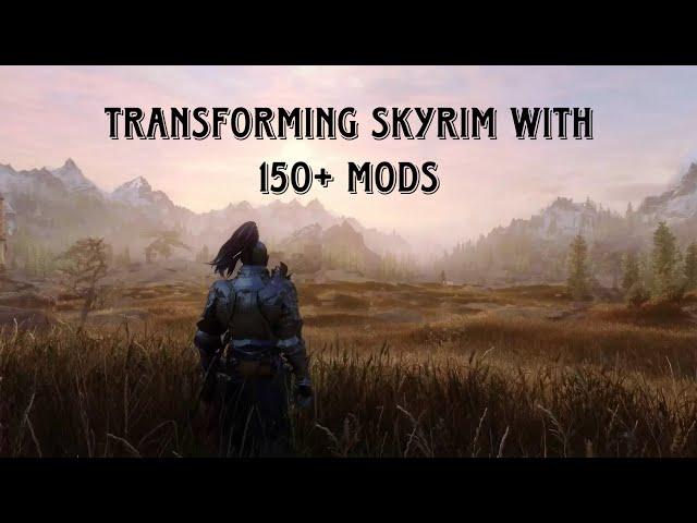 Complete Skyrim SE/AE Overhaul (150+ Mods) - July 2024 Xbox Series X