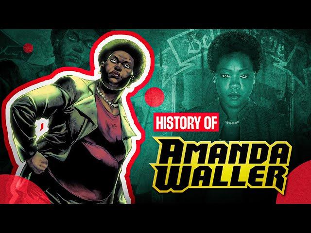 History of Amanda Waller: DC’s Most Ruthless Mastermind