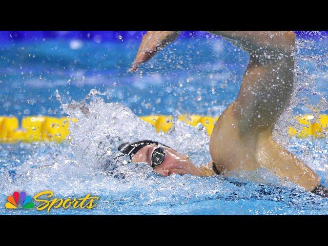 Gretchen Walsh claims 100m freestyle gold at short course Worlds | NBC Sports