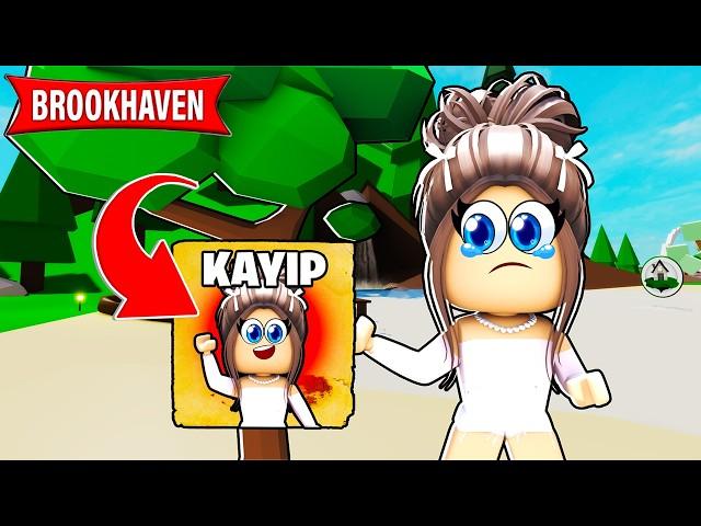 Bebek Ceren Denizde Kayboldu !! Roblox Brookhaven RP