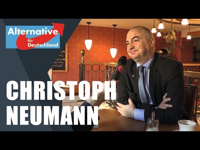 Christoph Neumann (AfD) | Kurzporträts zur OBM-Wahl Leipzig 2020