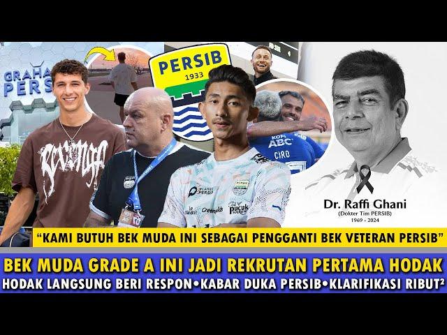 HOT TRANSFER PERSIB! BEK MUDA GRADE A GABUNGHODAK MERESPONKABAR DUKA PERSIBTYRONNE MINTA MAAF!