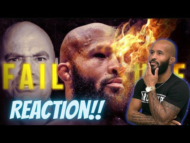 My Reaction to FAILURE MMA Academy Doc!!