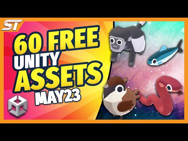 60+ FREE Unity Assets - May 2023 | Unity Asset Store