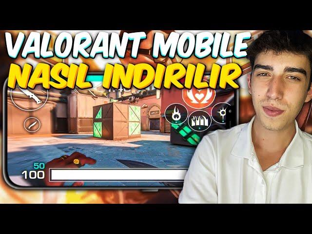 VALORANT MOBİLE NASIL İNDİRİLİR ? ANDROİD+İOS