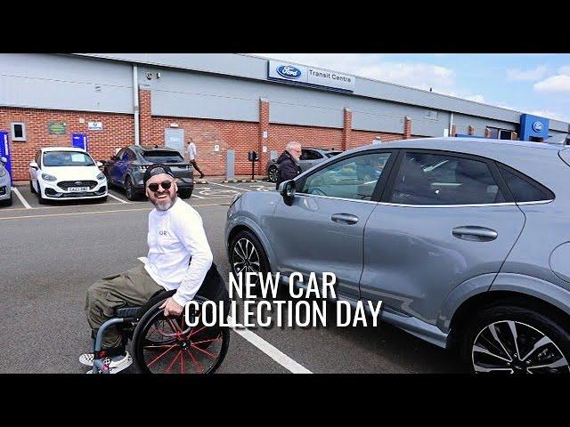 MOTABILITY CAR SHOPPING | PICKING UP MY NEW CAR