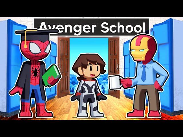 Joining AVENGERS SCHOOL In GTA 5!