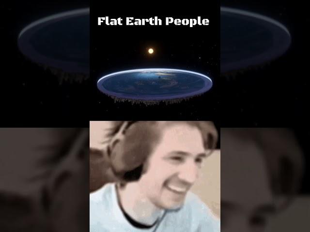 Flat Earth Mames That Dismantle Scientific Argument #flatearth #flat #Spaceshorts #funnyshort