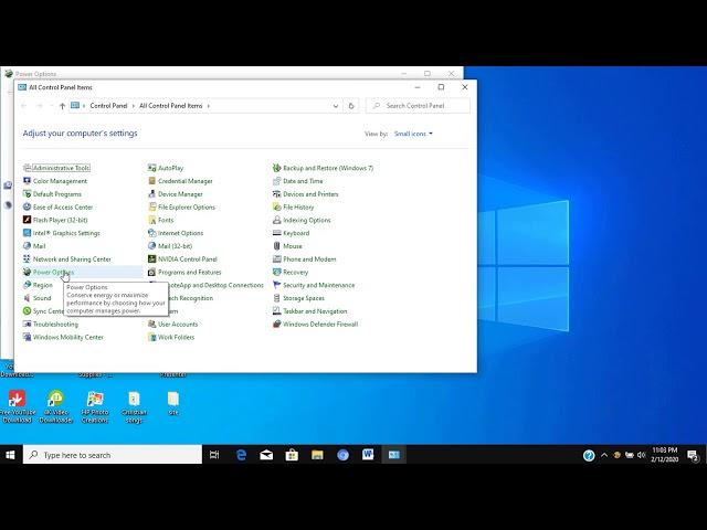 How to Enable Hibernate - Windows 10