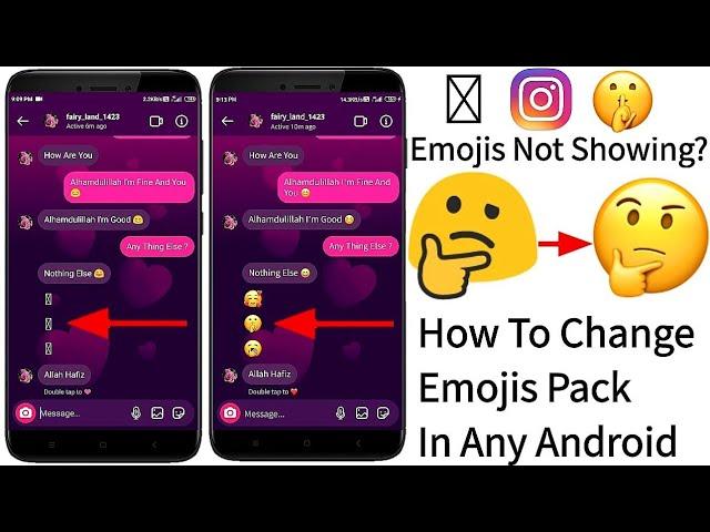 How To Change Phone Emojis | How To Change Emoji On Instagram | How To Change Emoji |Instagram Emoji