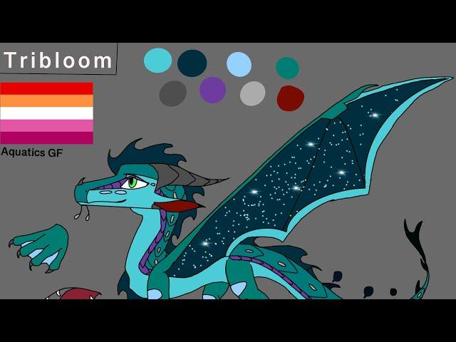 Tribloom/ Aquatics GF// night-sea hybrid//speed paint/FW