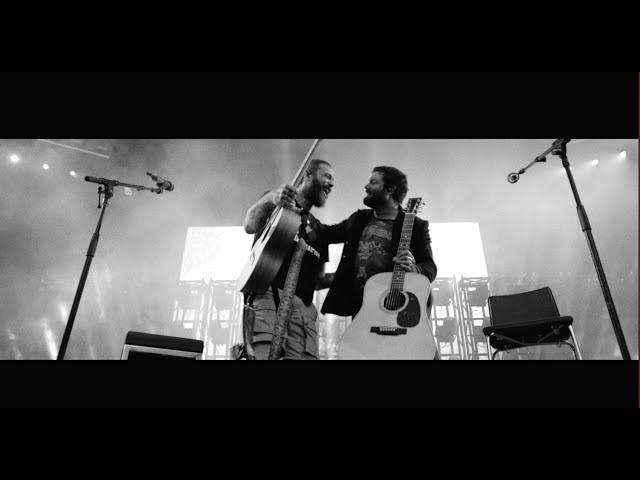 Post Malone & Angus Stone - "Big Jet Plane" (Live Cover)