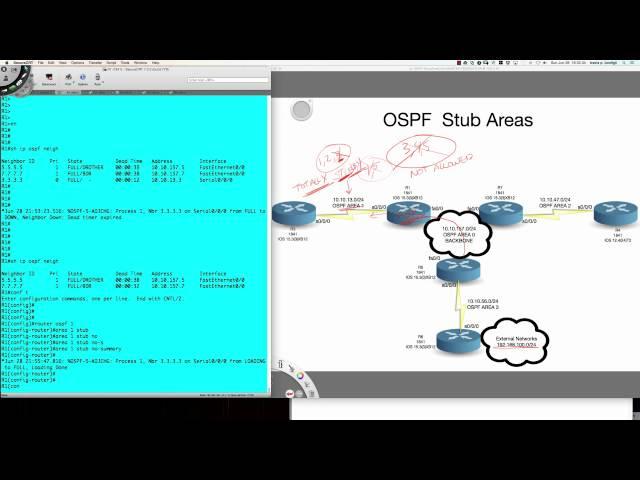 OSPF Stub Area Types - An Introduction: The Totally Stubby Area Configuration and Verification