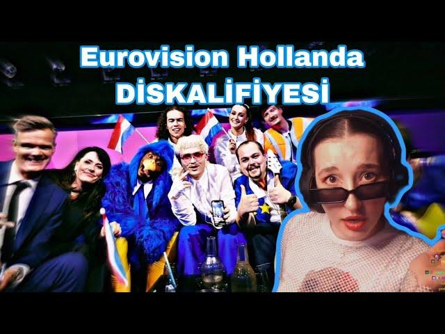 Pqueen - Eurovision 2024 Hollanda Diskalifiyesi Hakkında Konuşuyor