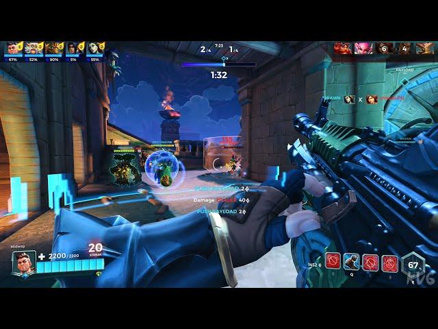 Paladins (2021) - Gameplay (PC UHD) [4K60FPS]