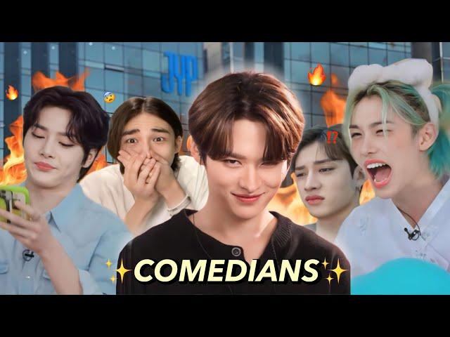 Straykids being part time COMEDIANS