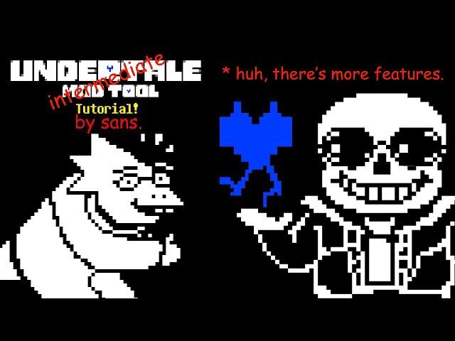 UNDERTALE Mod Tool Intermediate Tutorial - ᵇʸ ˢᵃⁿˢ