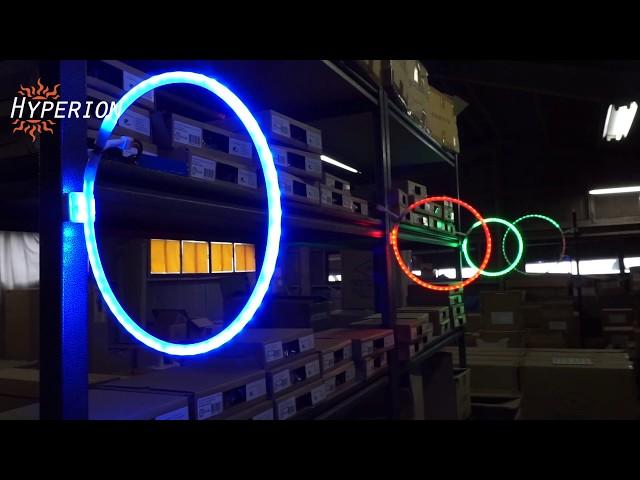 Hyperion FPV RGB LED Race Hoop Gate -EN