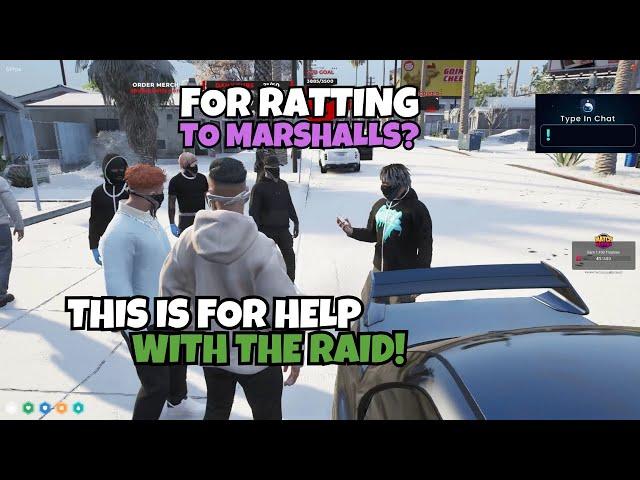 Flippy Gives Ste a Present For Help During The Hydra RAID | NOPIXEL 4.0 GTA RP