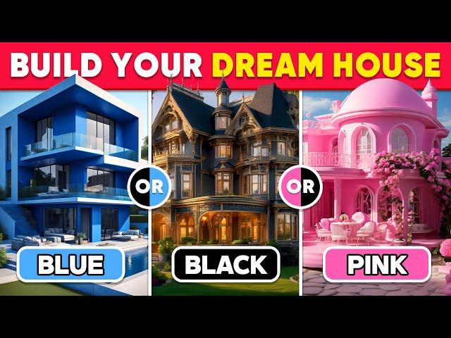 BUILD YOUR DREAM HOME ️ Would You Rather Game  Daily Quiz