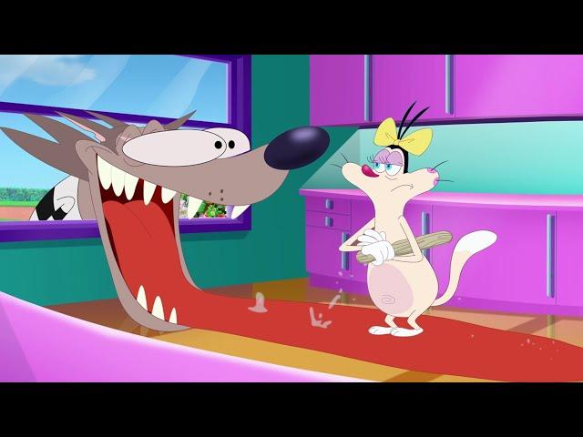 Oggy and the Cockroaches  THE BIG BAD WOLF  - Full Episodes HD