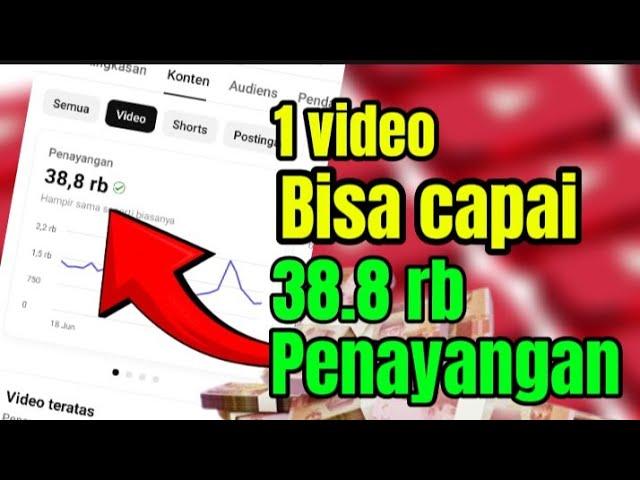 Fitur ini sangat berpengaruh sekali untuk meningkatkan rekomendasi video #cepatmonetisasi