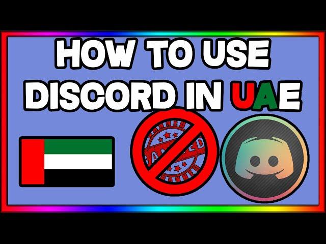 How to use discord in UAE.(NO VPN)(VERY EASY)