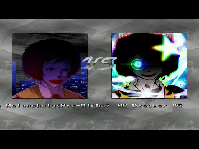 Donald Solo Melancholic (Pre-Alpha) Vs Team Donald Solo A5 Dreamer - Mugen