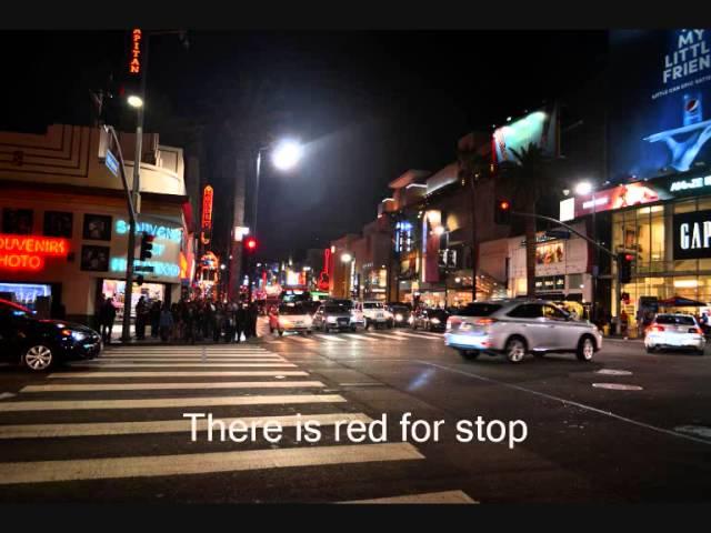 ENGLISH LESSON - Describing a street.