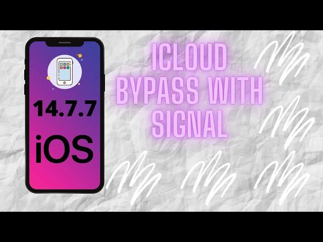 Windows MEID GSM iCloud  bypass 14.7.1 with Signal4GDATA iCloud Login Notifications FIX 2021 