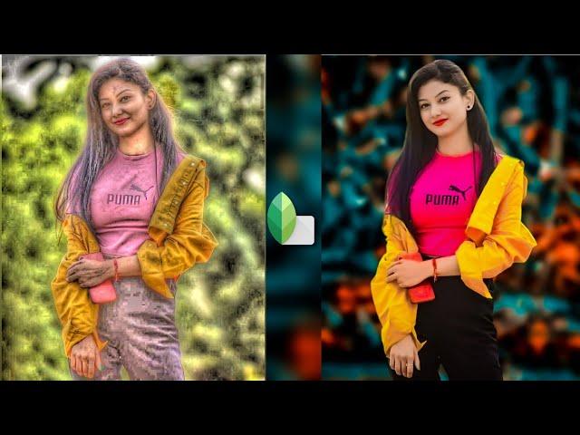 Snapseed background change photo editing | Glowing butterfly photo editing | Snapseed photo editing